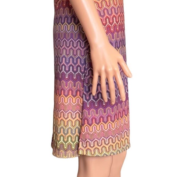 Prana Quinn Ibiza Raspberry Rainbow Halter Strap Athleisure Dress SMALL - Picture 10 of 15